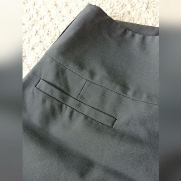 TIBI middle Pleated black mini skirt size 0 - Picture 8 of 11